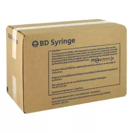 BD PLASTIPAK Spr.10 ml Luer Lok zentr., 100X10 ml