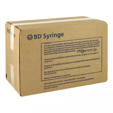 BD PLASTIPAK Spr.10 ml Luer Lok zentr., 100X10 ml