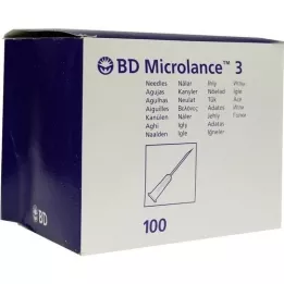BD MICROLANCE Kanüle 20 G 1 1/2 0,9x40 mm, 100 St