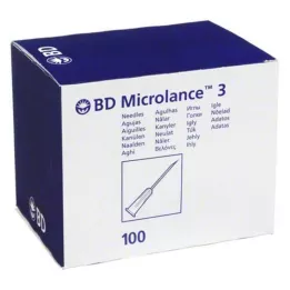 BD MICROLANCE Kanüle 21 G 1 1/2 0,8x40 mm, 100 St