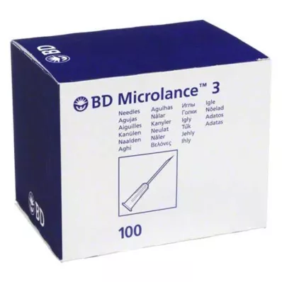 BD MICROLANCE Kanüle 21 G 1 1/2 0,8x40 mm, 100 St