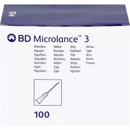 BD MICROLANCE Kanüle 23 G 1 1/4 0,6x30 mm, 100 St