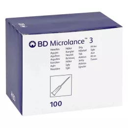 BD MICROLANCE Kanüle 23 G 1 1/4 0,6x30 mm, 100 St