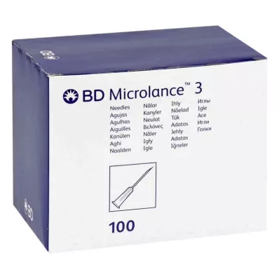BD MICROLANCE Kanüle 23 G 1 1/4 0,6x30 mm, 100 St BD MICROLANCE Kanüle 23 G 1 1/4 0,6x30 mm, 100 St