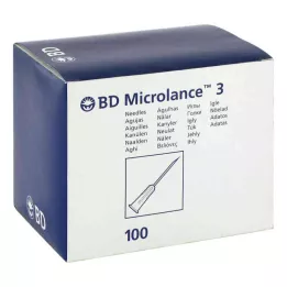 BD MICROLANCE Kanüle 27 G 3/4 0,4x19 mm, 100 St