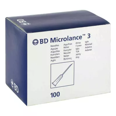BD MICROLANCE Kanüle 27 G 3/4 0,4x19 mm, 100 St