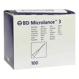 BD MICROLANCE Kanüle 26 G 1/2 Insul.0,45x13 mm, 100 St