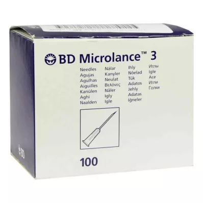 BD MICROLANCE Kanüle 26 G 1/2 Insul.0,45x13 mm, 100 St