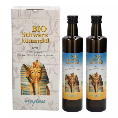 SCHWARZKÜMMEL BIO ägypt.Öl, 1000 ml