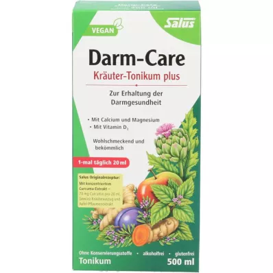 DARM-CARE Kräuter-Tonikum plus Salus, 500 ml