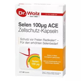 SELEN ACE 100 mg 60 Tage Kapseln, 60 St
