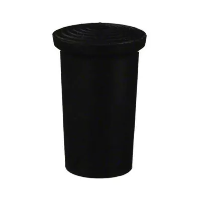 KRÜCKENKAPSEL Gr.2 20 mm schwarz, 1 St