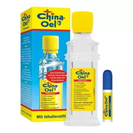 CHINA ÖL mit Inhalator, 25 ml