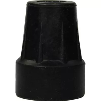 KRÜCKENKAPSEL 18/19 mm schw.Stahleinl.Unter.St., 1 St KRÜCKENKAPSEL 18/19 mm schw.Stahleinl.Unter.St., 1 St