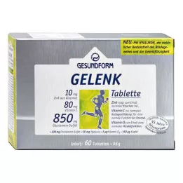 GESUNDFORM Gelenk-Tabletten, 60 St