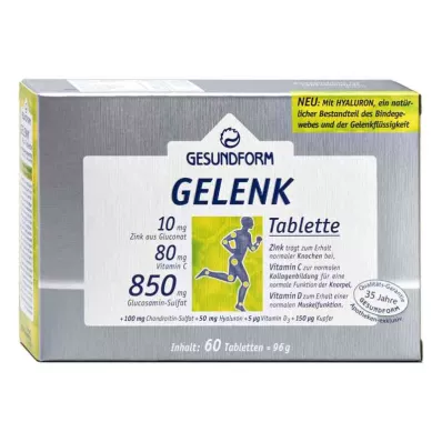 GESUNDFORM Gelenk-Tabletten, 60 St