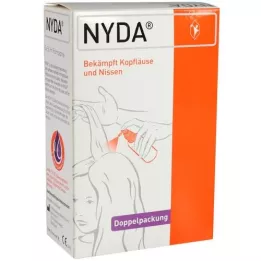 NYDA Pumplösung, 2X50 ml