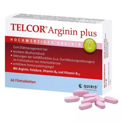 TELCOR Arginin plus Filmtabletten, 120 St