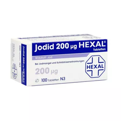 JODID 200 HEXAL Tabletten, 100 St