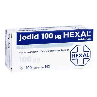 JODID 100 HEXAL Tabletten, 100 St