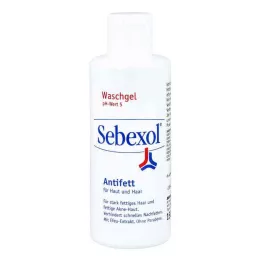 SEBEXOL Antifett Haut+Haar Shampoo, 150 ml