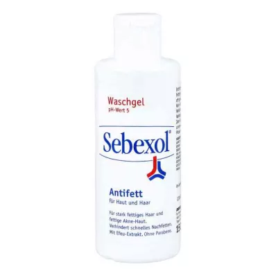 SEBEXOL Antifett Haut+Haar Shampoo, 150 ml
