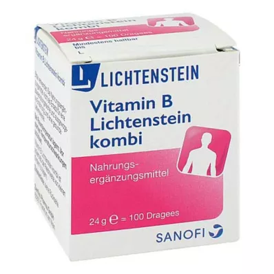 VITAMIN B LICHTENSTEIN Kombi Dragees, 100 St