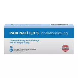 PARI NaCl Inhalationslösung Ampullen, 20X2.5 ml