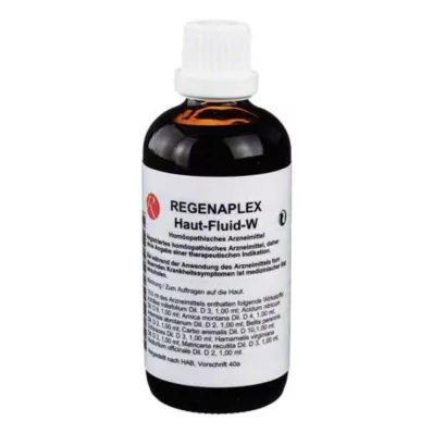 REGENAPLEX Haut-Fluid W, 100 ml