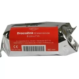 ZINKLEIMBINDE Dracozink 8 cmx7 m, 1 St