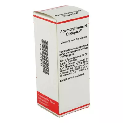 APOMORPHINUM N Oligoplex Tropfen, 50 ml