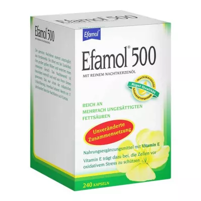 EFAMOL 500 Kapseln, 240 St EFAMOL 500 Kapseln, 240 St