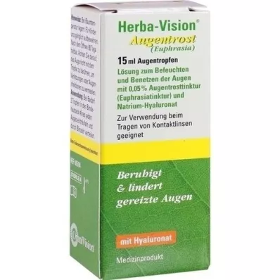 HERBA-VISION Augentrost Augentropfen, 15 ml