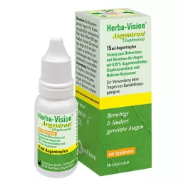 HERBA-VISION Augentrost Augentropfen, 15 ml