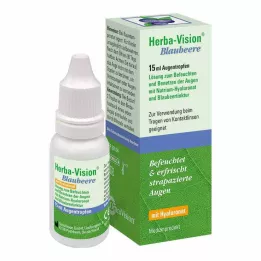 HERBA-VISION Blaubeere Augentropfen, 15 ml