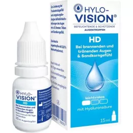 HYLO-VISION HD Augentropfen, 15 ml