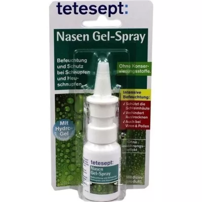 TETESEPT Nasen Gel-Spray, 20 ml