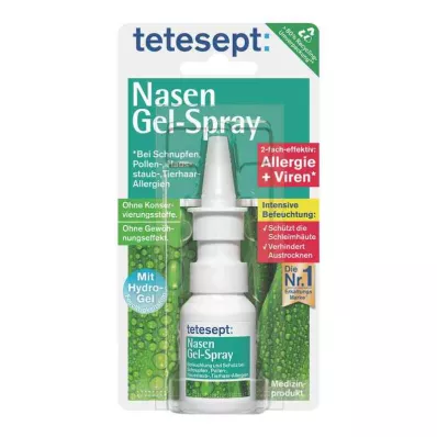 TETESEPT Nasen Gel-Spray, 20 ml