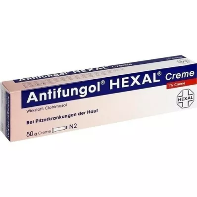 ANTIFUNGOL HEXAL Creme, 50 g