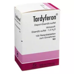 TARDYFERON Retardtabletten, 100 St
