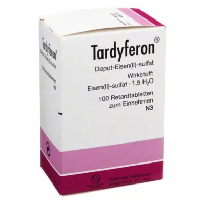 TARDYFERON Retardtabletten, 100 St