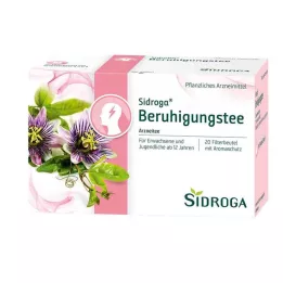 SIDROGA Beruhigungstee Filterbeutel, 20X2.0 g