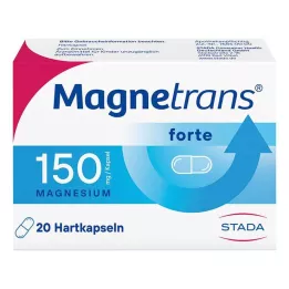 MAGNETRANS forte 150 mg Hartkapseln, 20 St