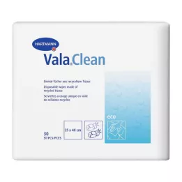 VALACLEAN Eco Einmal Tücher 35x40 cm, 30 St
