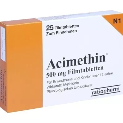 ACIMETHIN Filmtabletten, 25 St