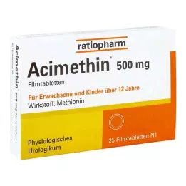ACIMETHIN Filmtabletten, 25 St