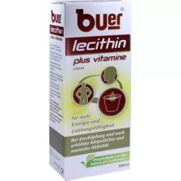BUER LECITHIN Plus Vitamine flüssig, 500 ml