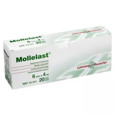 MOLLELAST Binden 6 cmx4 m einzeln verpackt, 20 St