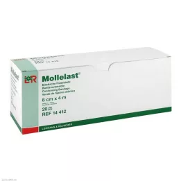 MOLLELAST Binden 8 cmx4 m einzeln verpackt, 20 St