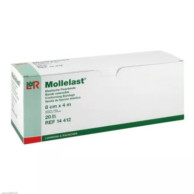 MOLLELAST Binden 8 cmx4 m einzeln verpackt, 20 St